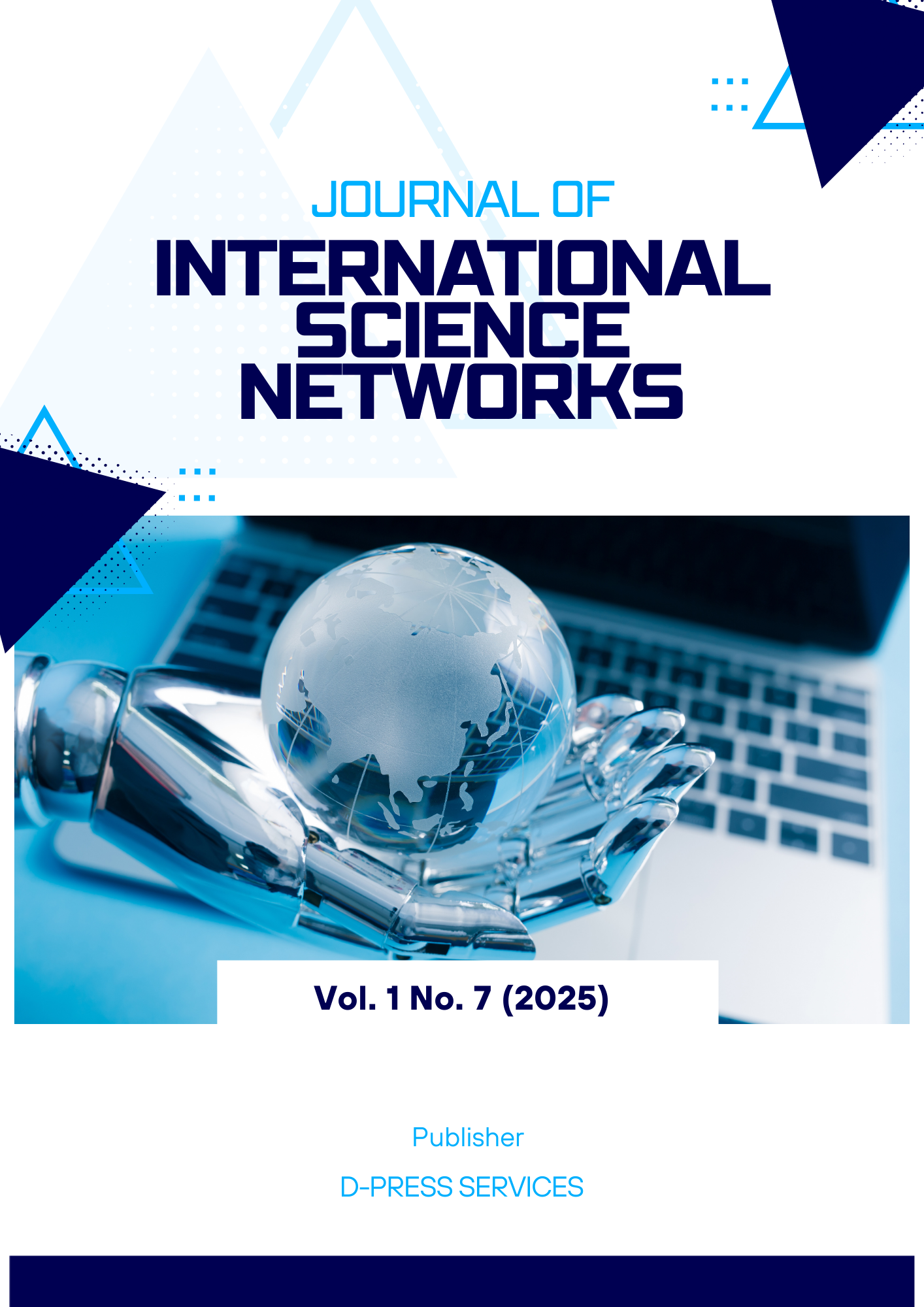                     View Vol. 1 No. 7 (2025): Journal of International science networks 
                