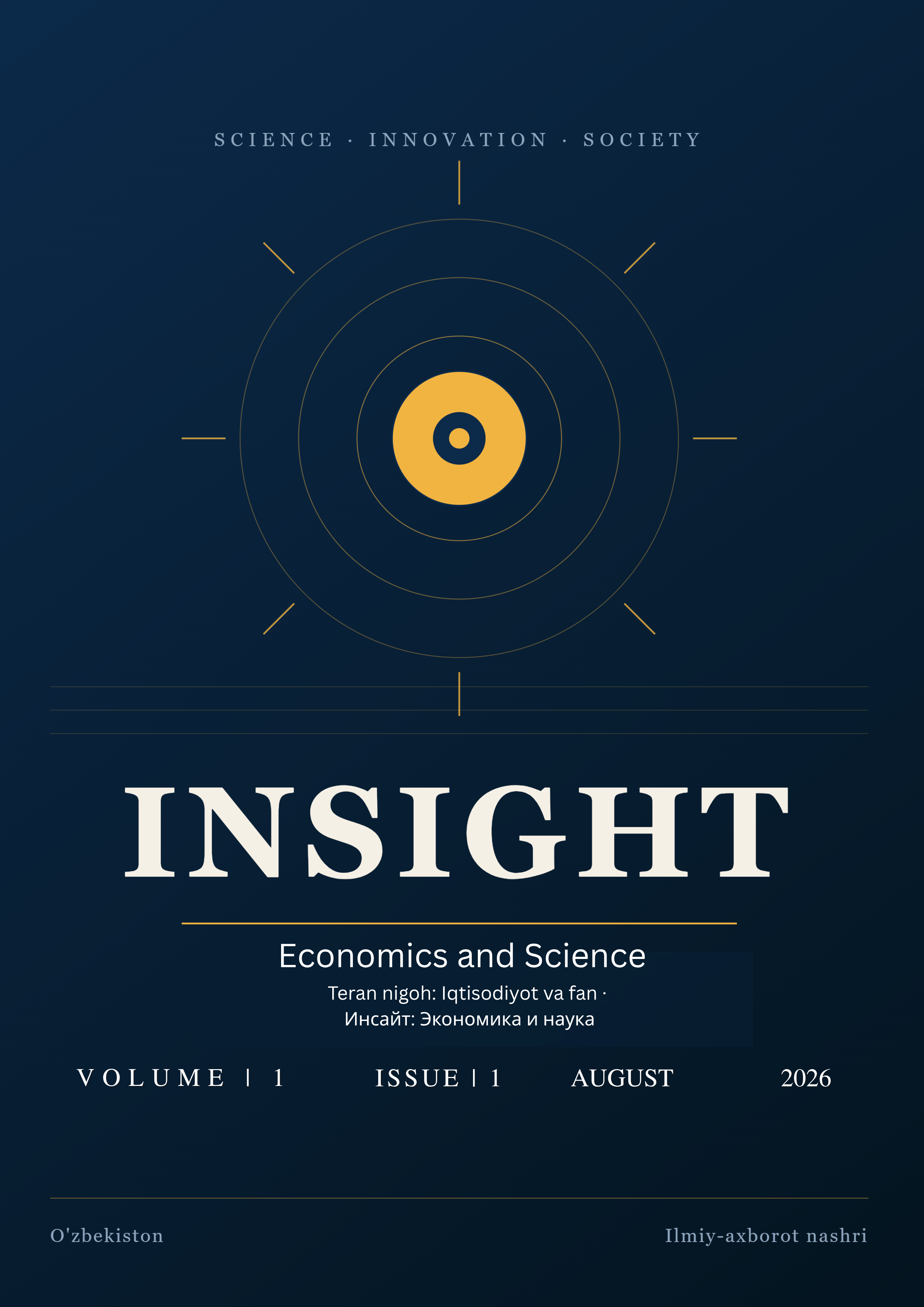                     View Vol. 1 No. 1 (2026): Insight: Economics and Science
                
